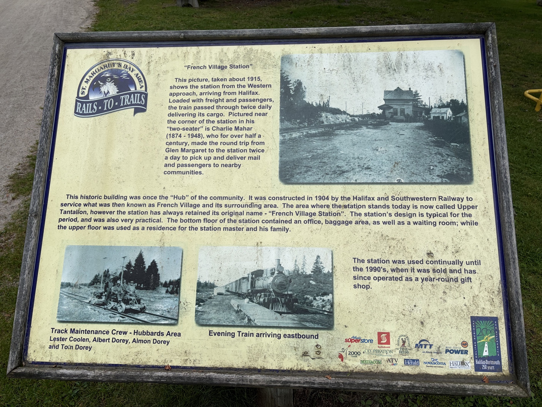 St. Margarets Bay Trail (Bike and Bean) to Queensland Beach